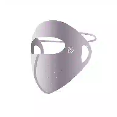 稻草人 高颜值 全脸防紫外线 户外遮阳透气 锦纶 防晒面罩 男女同款情侣款