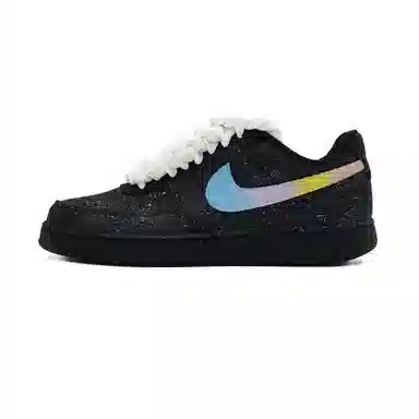 Nike Court Vision Low Black White
