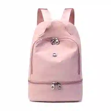 德力熊 时尚韩版简约 尼龙 双肩包 女款 多色