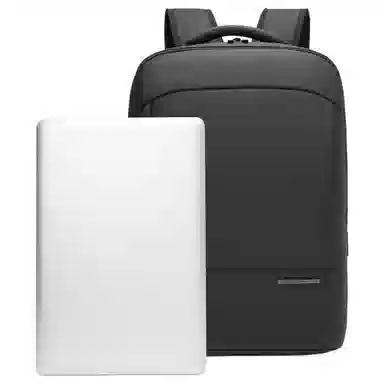 维多利亚旅行者 休闲商务风 皮膜 双肩包 常规 男女同款情侣款 曜石黑/现代灰/石墨灰