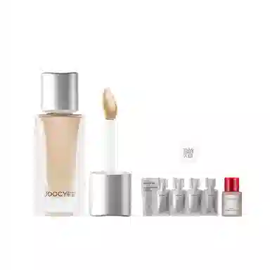 酵色 小银盖粉底液 持久遮瑕均匀肤色 油皮混合皮 贴肤轻盈不暗沉