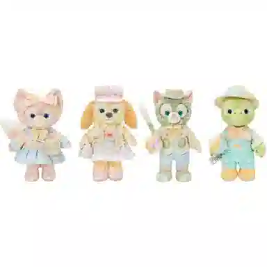 Disney x DISNEYLAND 2025 21cm20.5cm20cm19.5cm