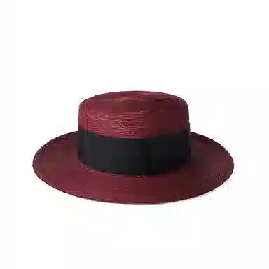 Mr Duck Straw Bucket Hat