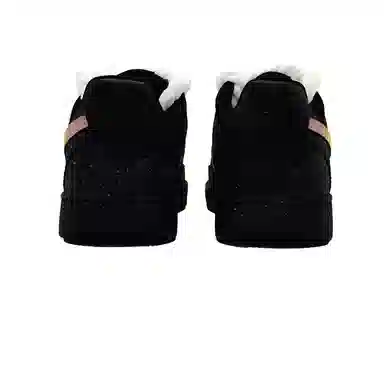 Nike Court Vision Low Black White