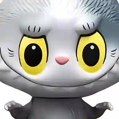 POP MART ZIMOMO Katt