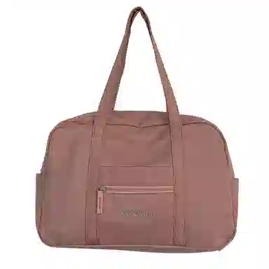 彤彤兔 韩国百搭轻便 尼龙 手提旅行包 男女同款情侣款 多色