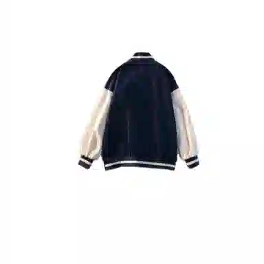 桴生 韩版卡通别针小众棒球服 女款 蓝色