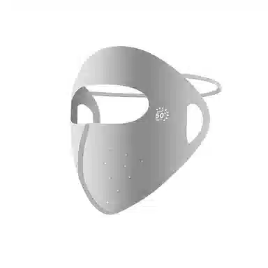 稻草人 高颜值 全脸防紫外线 户外遮阳透气 锦纶 防晒面罩 男女同款情侣款