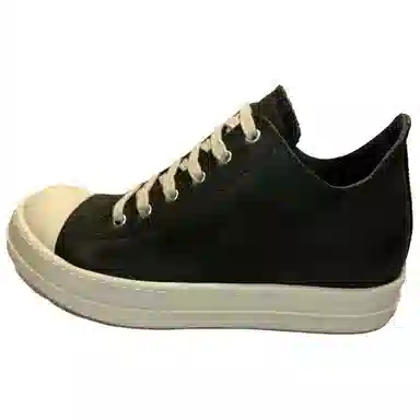 Rick Owens Low Top Sneakers Black
