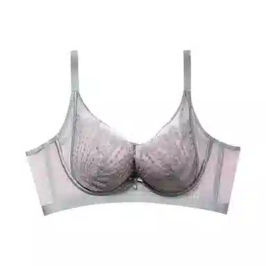 欧迪芬 柔软透气舒适法式蕾丝收副乳软支撑聚拢文胸 女款