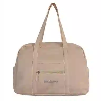 彤彤兔 韩国百搭轻便 尼龙 手提旅行包 男女同款情侣款 多色