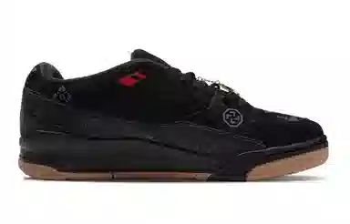 Jordan Flight Court Black