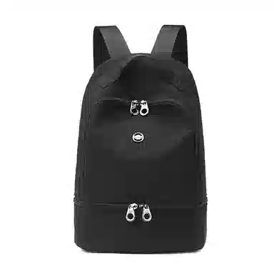 德力熊 时尚韩版简约 尼龙 双肩包 女款 多色