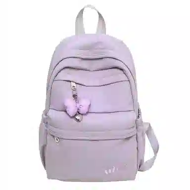 垣途者 日系小清新简约百搭韩版 尼龙 双肩包 常规 女款 多色