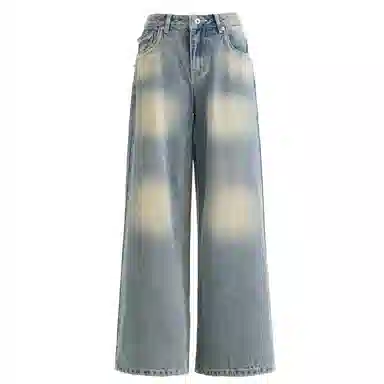 玫丝朵 时尚舒适百搭牛仔裤 女款