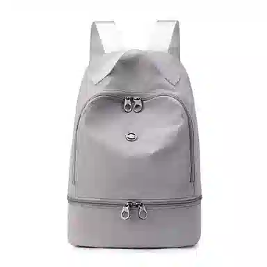 德力熊 时尚韩版简约 尼龙 双肩包 女款 多色