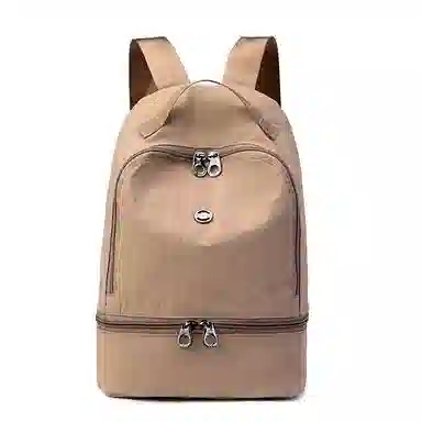 德力熊 时尚韩版简约 尼龙 双肩包 女款 多色