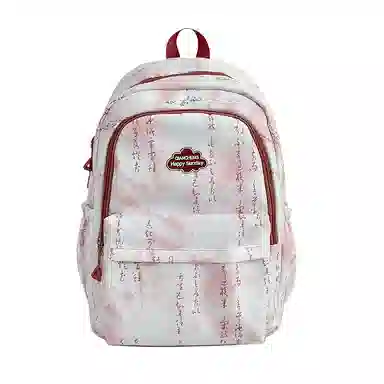 垣途者 古风水墨学生书包 尼龙 双肩包 男女同款情侣款 多色