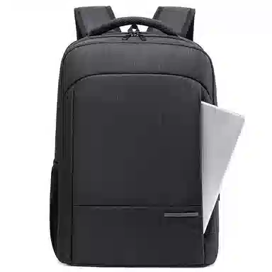 维多利亚旅行者 休闲商务风 皮膜 双肩包 常规 男女同款情侣款 曜石黑/现代灰/石墨灰