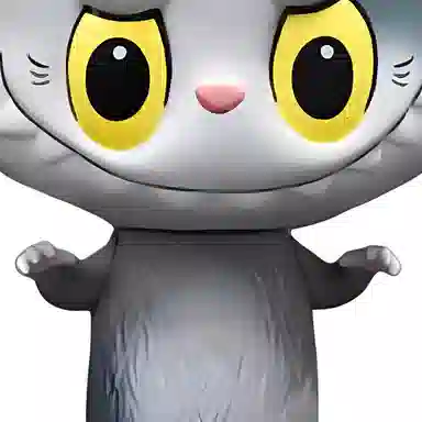 POP MART ZIMOMO Katt