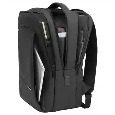 维多利亚旅行者 休闲商务风 皮膜 双肩包 常规 男女同款情侣款 曜石黑/现代灰/石墨灰