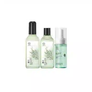 善草纪 茶树清影 护肤套装 祛痘舒缓维稳保湿清爽修护补水控油 水乳两件套