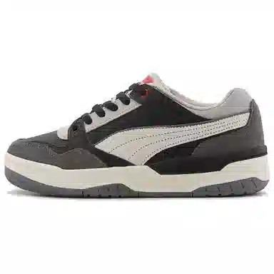 PUMA Rebound Low Black Grey
