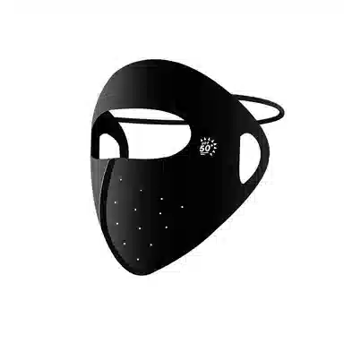 稻草人 高颜值 全脸防紫外线 户外遮阳透气 锦纶 防晒面罩 男女同款情侣款