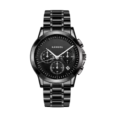 KANGOL Multifunction Steel Strap Watch