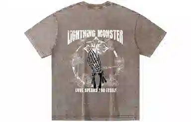 LIGHTNING MONSTER LogoT