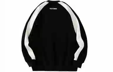 GOLFCROSS Logo Print Sweatshirt