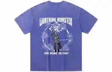 LIGHTNING MONSTER LogoT