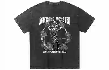 LIGHTNING MONSTER LogoT