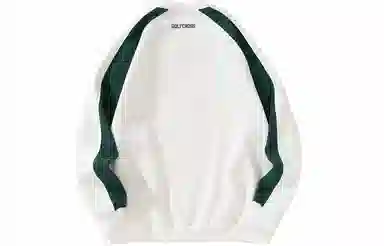 GOLFCROSS Logo Print Sweatshirt