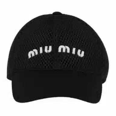 Miu Miu Cap Black