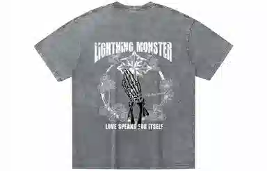 LIGHTNING MONSTER LogoT