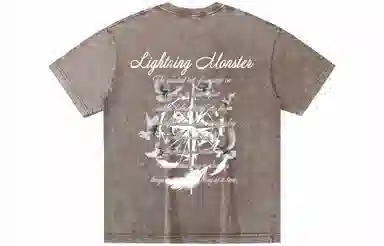 LIGHTNING MONSTER LogoT