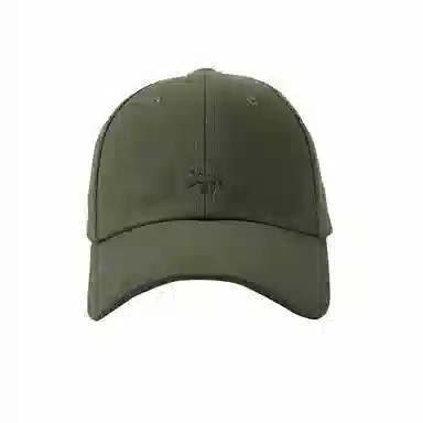 稻草人 韩版刺绣小狐狸 显脸小 百搭休闲 棉 鸭舌帽 男女同款情侣款