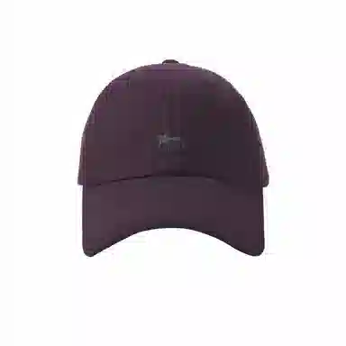 稻草人 韩版刺绣小狐狸 显脸小 百搭休闲 棉 鸭舌帽 男女同款情侣款