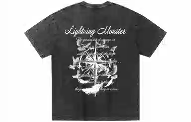 LIGHTNING MONSTER LogoT