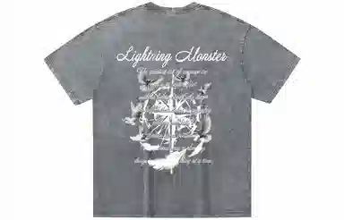 LIGHTNING MONSTER LogoT