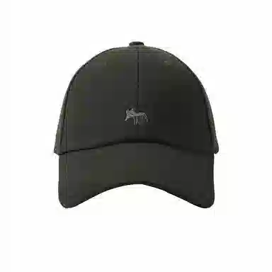 稻草人 韩版刺绣小狐狸 显脸小 百搭休闲 棉 鸭舌帽 男女同款情侣款