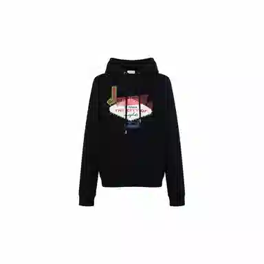 Lanvin SS22 Pullover Sweatshirt Black