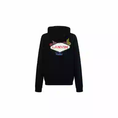 Lanvin SS22 Pullover Sweatshirt Black