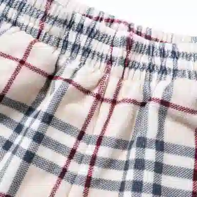 Burberry Check Casual Shorts Beige
