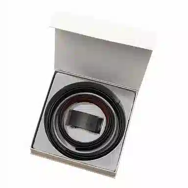 15 MINS Classic Double Strap Automatic Buckle Belt