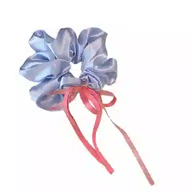 彤彤兔 蝴蝶结飘带丝带简约气质扎头发 布 发圈 女款