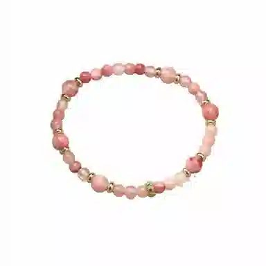 【早日脱单】 指尖瑰宝 心想事成好运连连幸运常相伴精致又简约小众又高级氛围感的神#好运天然 红水晶 手串 男女同款情侣款