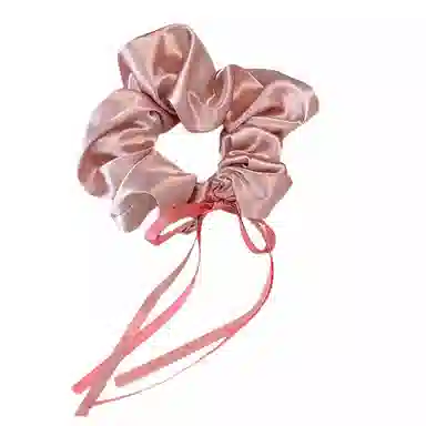 彤彤兔 蝴蝶结飘带丝带简约气质扎头发 布 发圈 女款
