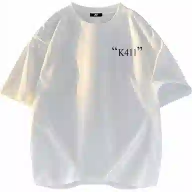 K411 Logo Tee